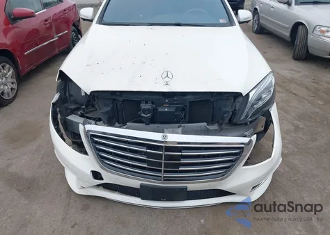 2014 Mercedes-Benz S 550 из США, поврежденный, VIN WDDUG8CB6EA018924